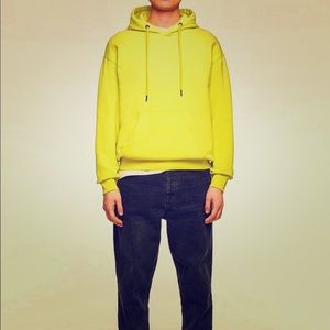 Neon Yellow Zara HooDie